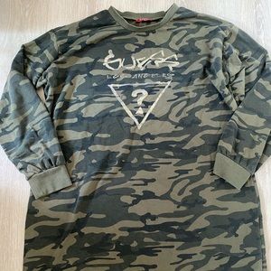 Guess cami crewneck